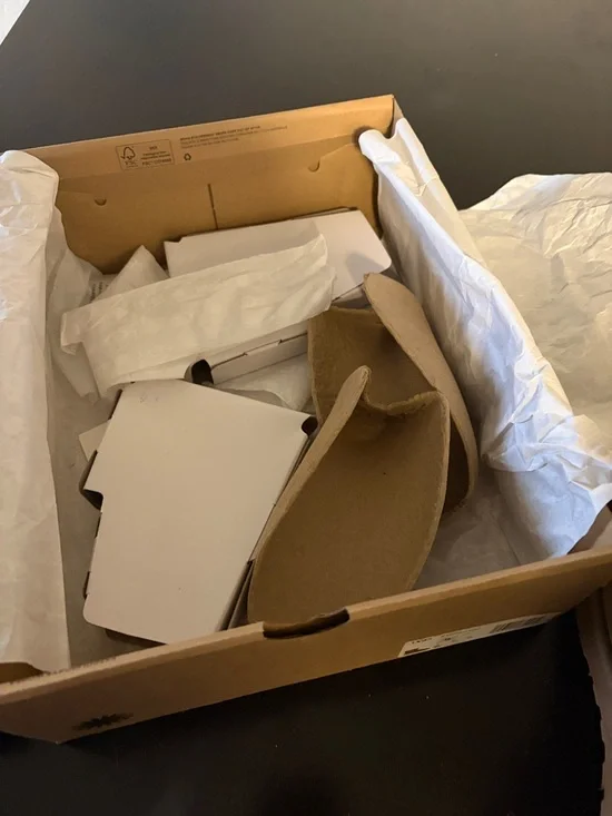 UGG Chestnut Suede Mini Boots with Back Mini Bailey Bow II - Picture 5 of 6